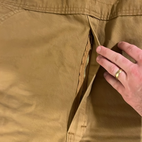 Dickies Classic Bib Overalls (32x32, Rinsed Brown Duck) - Picture 11 of 16